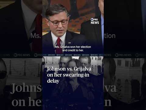 Johnson vs. Grijalva on her swearing