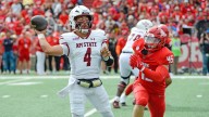 Tony Sanchez defends Logan Fife, says 4-INT line leaves out full story
