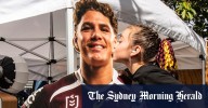 NRL Grand Final 2025: Sydney NRL fans get a glimpse of Brisbane Broncos and Melbourne Storm stars