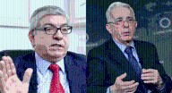 Uribe y Gaviria preparan una gran coalición “democrática e incluyente” de cara a 2026 Ambos exmandatarios coincidieron en la necesidad de unir al centro y la centroderecha para ofrecer una alternativa