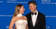Scarlett Johansson Reveals She Tested Her Beauty Line on Husband Colin Jost: 'He Has Fantastic Skin!'