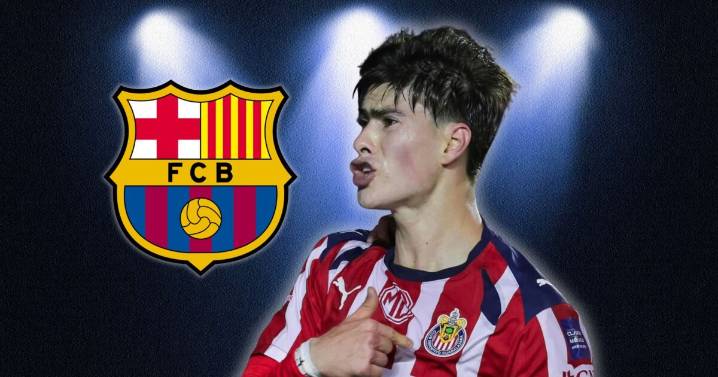 Desde el Barcelona le llueven elogios a Armando González, goleador de Chivas; ¿su nuevo destino?