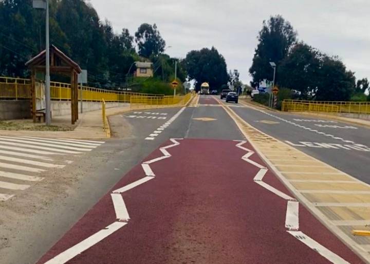 Inauguran trabajos de mejoramiento de seguridad vial en la ruta E