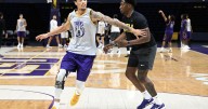 LSU basketball's Jalen Reed recovery from ACL tear last year