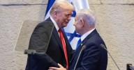 Donald Trump Roasts Benjamin Netanyahu to His Face in Rambling Speech