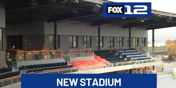 New Hillsboro Hops ballpark starting to take shape