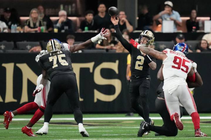 Giants' lack of pass rush growing more and more alarming