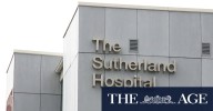Woman arrested after gas and water switched off at hospitals in Sydney
