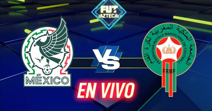 México 0-0 Marruecos: Ver EN VIVO y GRATIS el resultado HOY sábado 4 de octubre del Mundial Sub