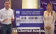 El insólito video libertario para el 26: “Para votar al colorado, marcá al pelado”