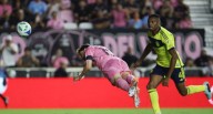 ¡Cabezazo letal! El gol de Lionel Messi en Inter Miami vs. Nashville por la MLS 2025