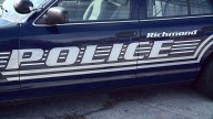 Richmond Police officer in 3 vehicle crash responding to call