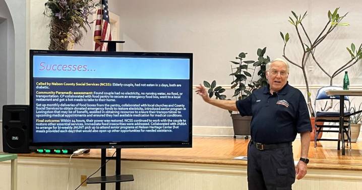 Nelson residents learn about impact of looming cuts in Medicaid, SNAP funding