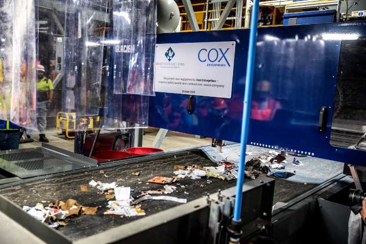 Robots are coming for your trash; AI is doing recycling’s dirty work