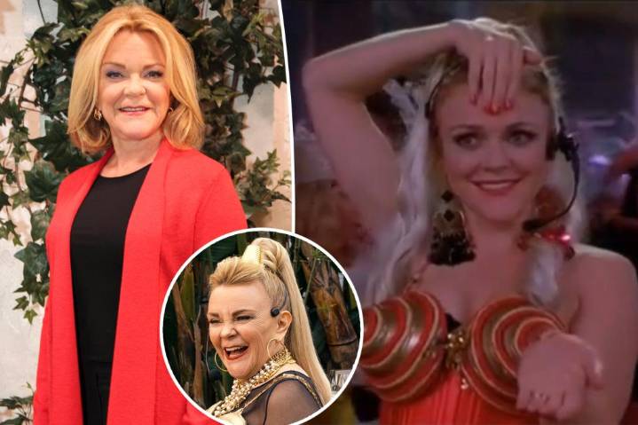 'Nobody Wants This' actress Stephanie Faracy recreates iconic Madonna costume 32 years later