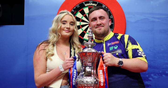 Meet Luke Littler’s new girlfriend as darts star targets World Grand Prix payday