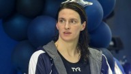 Ex-UPenn swimmer Lia Thomas speaks after accepting 'Voice of Inspiration' Award