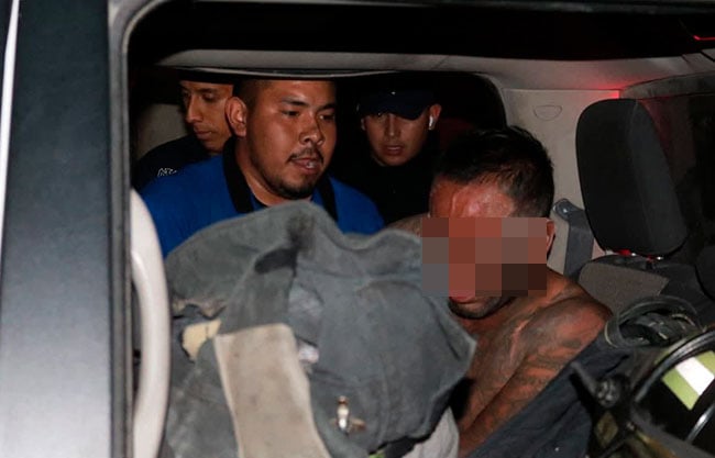 Hombre resulta lesionado tras persecución; termina hospitalizado