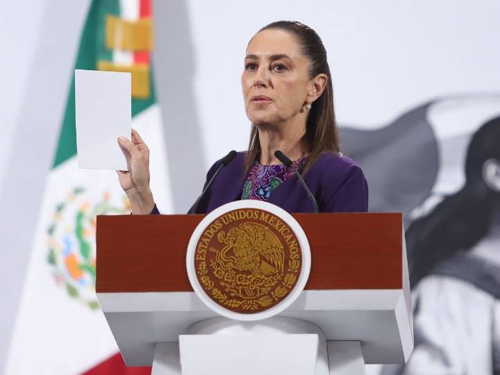 México pagará agua pendiente a EU: Sheinbaum