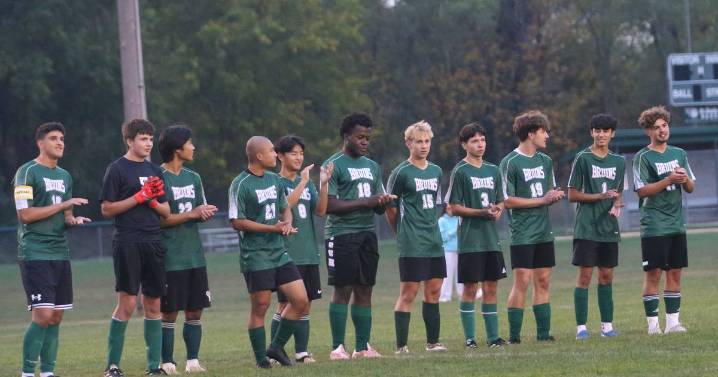 Photos: St. Bede kicks off historic first-ever home soccer game vs. Abingdon