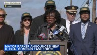 Mayor Parker announces new task force to combat illegal dumping in Philadelphia