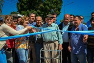 Plan de Urbanización: Zdero inauguró nuevas cuadras de pavimento en Las Breñas