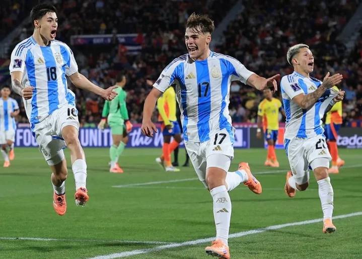 Argentina venció a Colombia y se clasificó a la final del Mundial Sub-20 tras 18 años: enfrentará a Marruecos