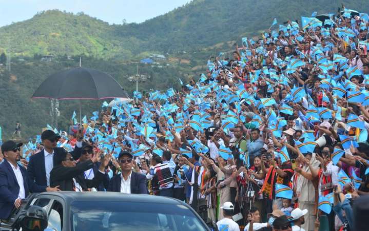 Amsterdam Communiqué, Framework Agreement basis to Indo-Naga political solution: Muivah