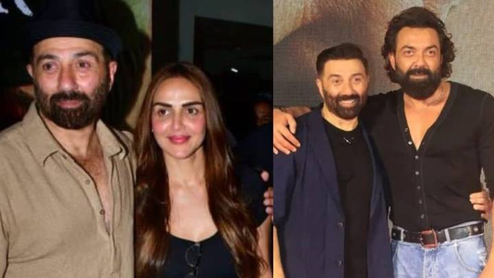 Sunny Deol Birthday: Brother Bobby Deol And Half-Sister Esha Deol Send Wishes As Gadar Star Turns 68