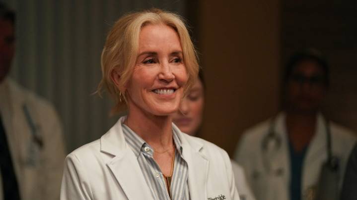 'Doc' Interview: Felicity Huffman on Joan's Health, Amy's Memories, Love Triangle, More (Exclusive)