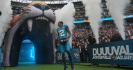 In London, Jaguars rookie Travis Hunter scores his first NFL touchdown
