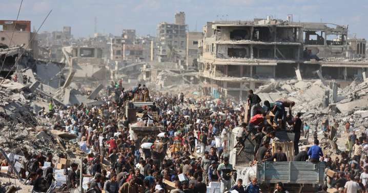 La ciudad egipcia de Sharm el Sheij se prepara para acoger el histórico plan de paz para Gaza impulsado por Estados Unidos