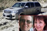 Buscan a una pareja de jubilados desaparecidos en Chubut: qué expresó la hija de la mujer