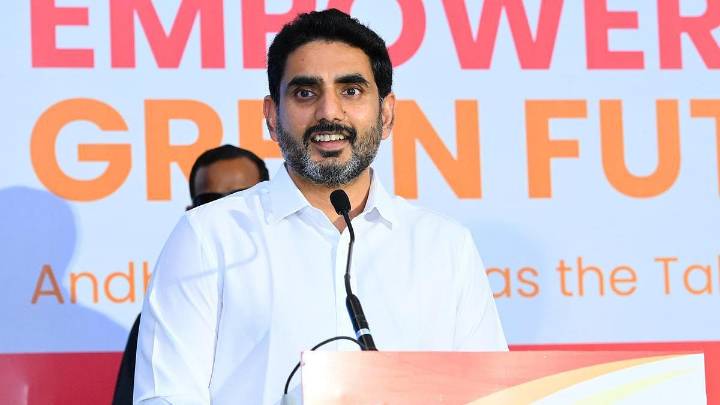 Andhra Minister Nara Lokesh Lays Foundation For Sify's Rs 1,500 Crore AI Edge Data Centre In Vizag