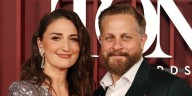 Sara Bareilles & Joe Tippett Are Married! | Joe Tippett, Sara Bareilles, Wedding 