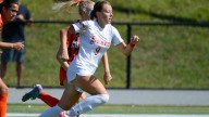 D1 commit joins South Jersey girls soccer royalty, scores 100th career goal