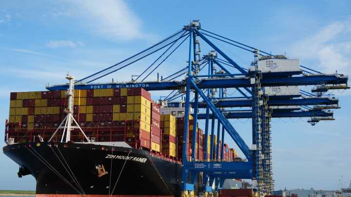 Cape Fear River shipping channel deepening gets…