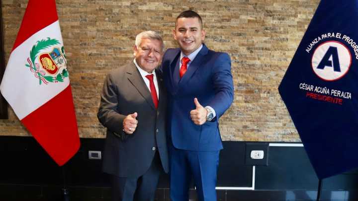 "APP no va a avalar ningún delito", asegura vocero del partido ante denuncia contra Óscar Acuña