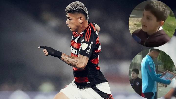 A Jorge Carrascal le cobran vieja deuda al llegar con Flamengo a Argentina; "lo que me prometiste"