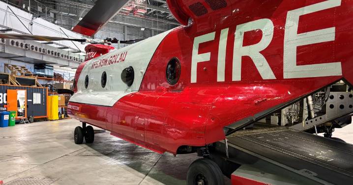 Aerial firefighting fleet ready for season of increased bushfire risk