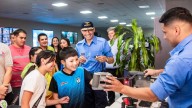 Instituciones de educación especial visitaron el SAE 911