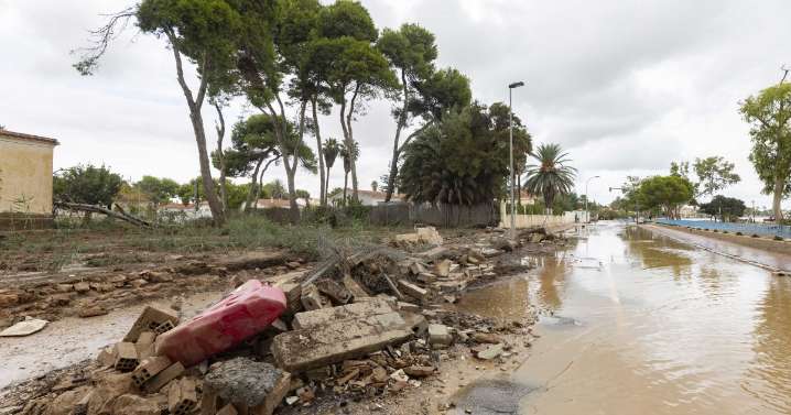 Los estragos de Alice: desbordamientos, cortes eléctricos y lluvias récord en estas zonas de España