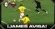¡James Rodríguez da el primer aviso! Colombia presiona a México