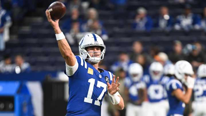 Colts' offense put high expectations on themselves