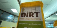 Springfield’s Dish to Dirt Food Scraps Drop-Off Program becomes permanent