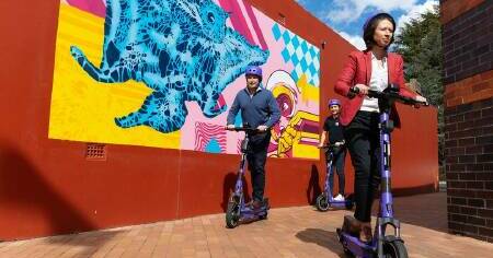 E-scooter trial reveals key insights in NSW towns