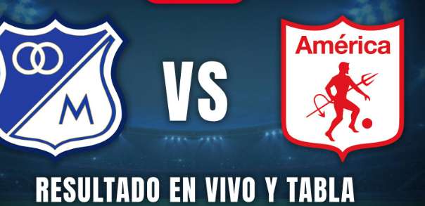 Millonarios y América de Cali se enfrentan en un clásico decisivo por la Liga BetPlay