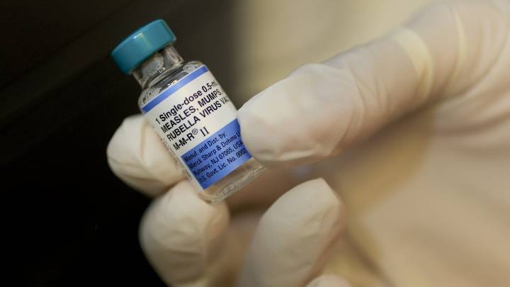 Acting CDC director calls to ‘break up' the MMR vaccine into three shots