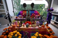 'Intimate, ever-present part of life': What the flowers on Dia de Los Muertos symbolize