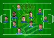 La Real, con un once muy renovado ante el Negreira